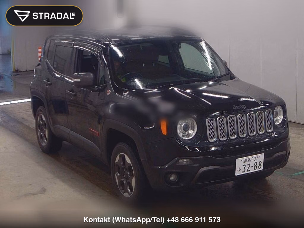 CHRYSLER JEEP JEEP RENEGADE 4WD TRAILHAWK 2018, aukcja z Japonii, zdjęcie 1