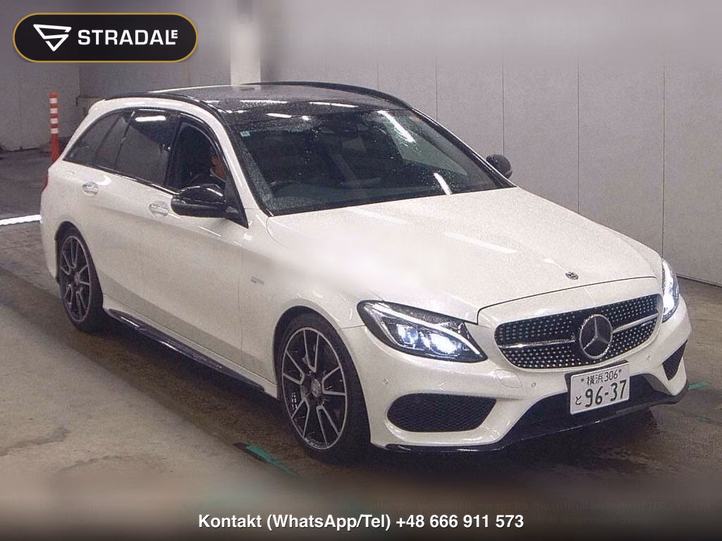 MERCEDES AMG C-CLASS STATIONWAGON 4WD C43 4MATIC STATIONWAGON, miniaturka 2