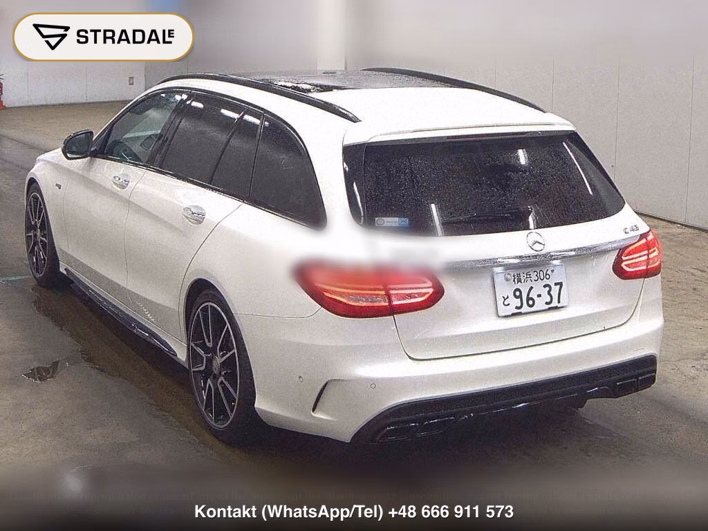 MERCEDES AMG C-CLASS STATIONWAGON 4WD C43 4MATIC STATIONWAGON, miniaturka 3