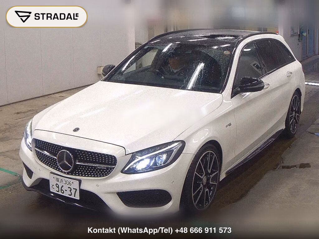 MERCEDES AMG C-CLASS STATIONWAGON 4WD C43 4MATIC STATIONWAGON, miniaturka 5