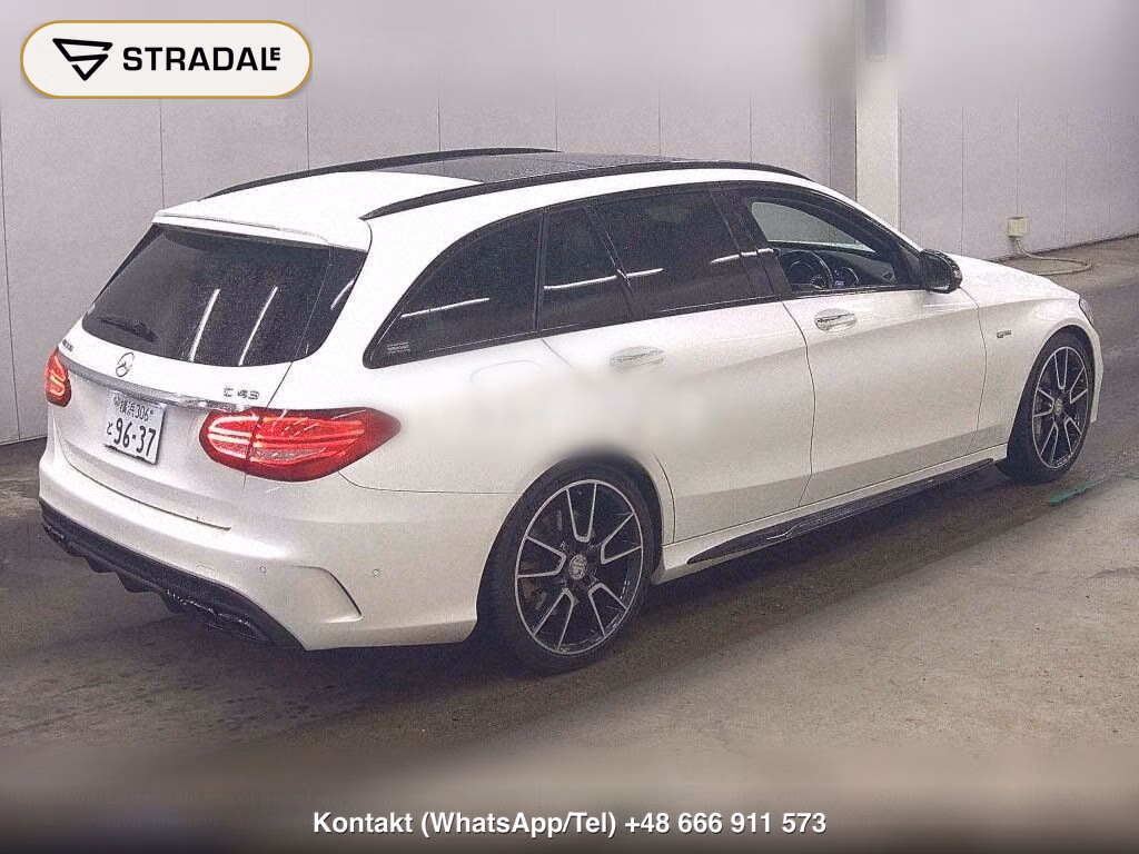 MERCEDES AMG C-CLASS STATIONWAGON 4WD C43 4MATIC STATIONWAGON, miniaturka 6