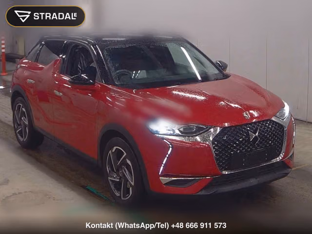 DS AUTOMOBILES DS3 CROSSBACK GRAND CHIC 2019, samochód z aukcji Japonii