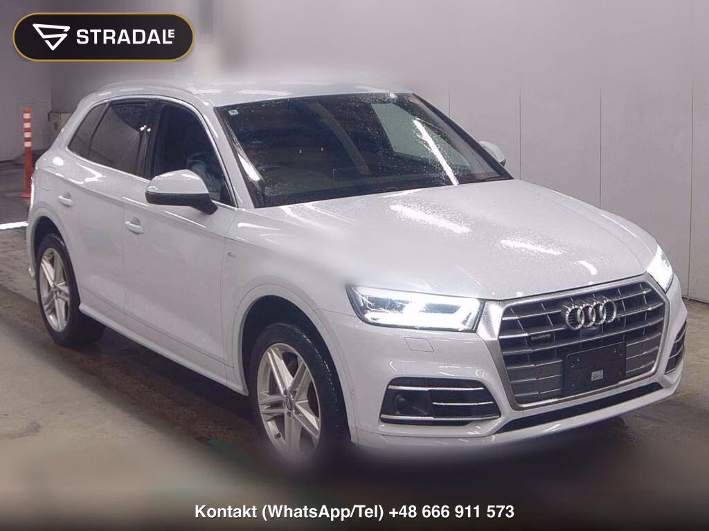 AUDI Q5 4WD 40TDI QUATTRO SPORT S LINE PACKAGE 2020, aukcja z Japonii, zdjęcie 1
