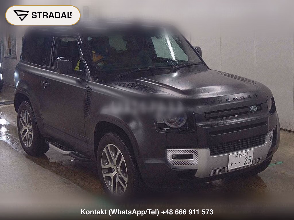 LAND ROVER DEFENDER 3D 4WD 90 EASTNOR EDITION, miniaturka 2