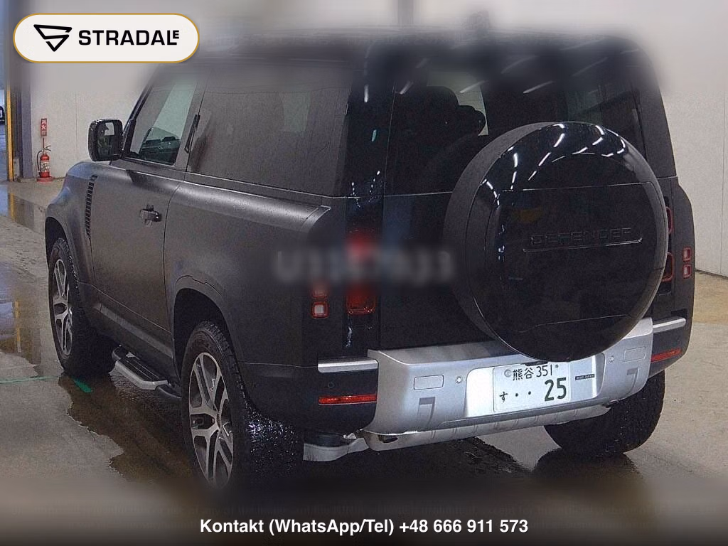 LAND ROVER DEFENDER 3D 4WD 90 EASTNOR EDITION, miniaturka 3