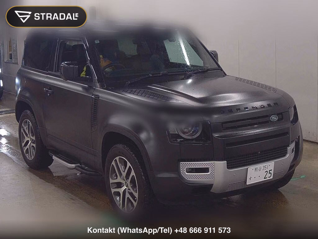 LAND ROVER DEFENDER 3D 4WD 90 EASTNOR EDITION 2023, aukcja z Japonii, zdjęcie 1