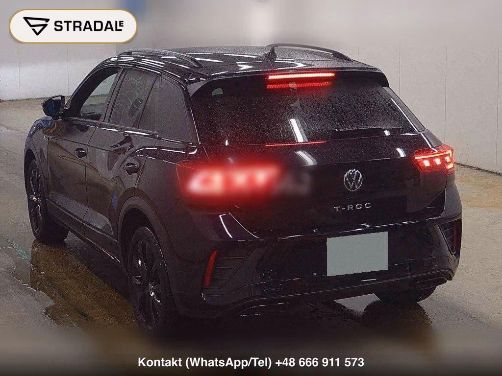 VOLKSWAGEN T-ROC TDI R-LINE BLACK STYLE, miniaturka 3