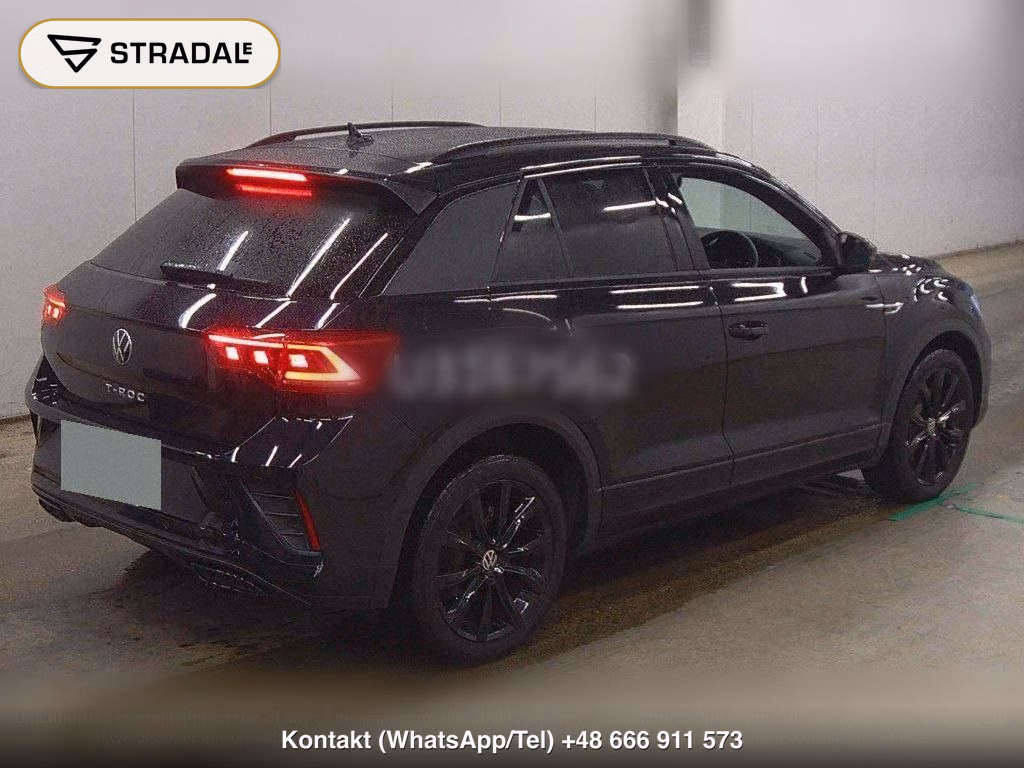 VOLKSWAGEN T-ROC TDI R-LINE BLACK STYLE, miniaturka 6