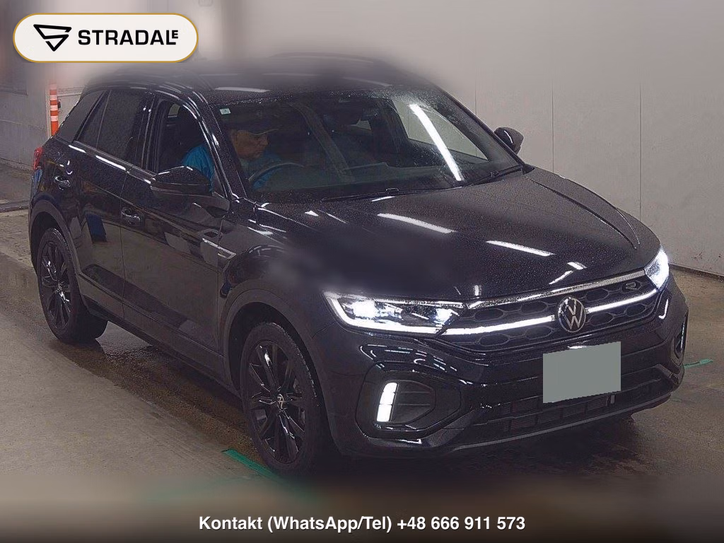 VOLKSWAGEN T-ROC TDI R-LINE BLACK STYLE 2024, aukcja z Japonii, zdjęcie 1