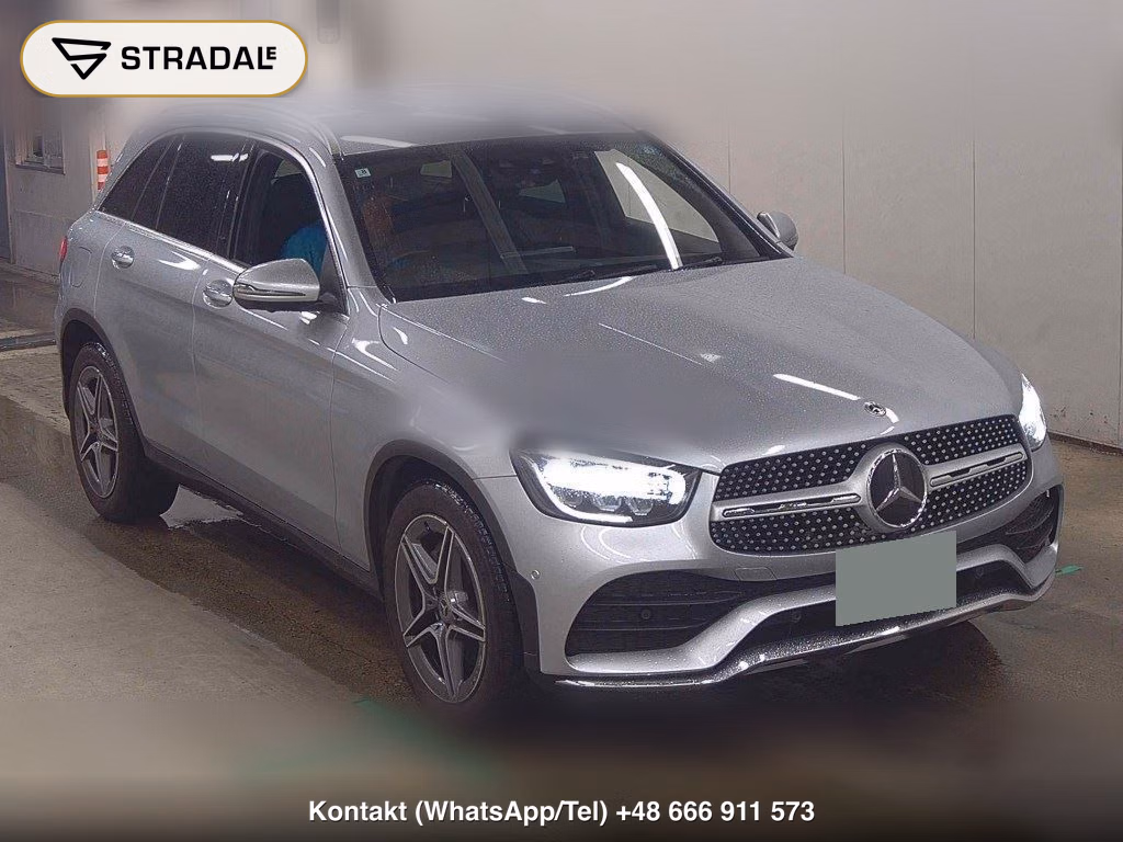 MERCEDES BENZ GLC-CLASS 4WD OTHERS 2021, aukcja z Japonii, zdjęcie 1