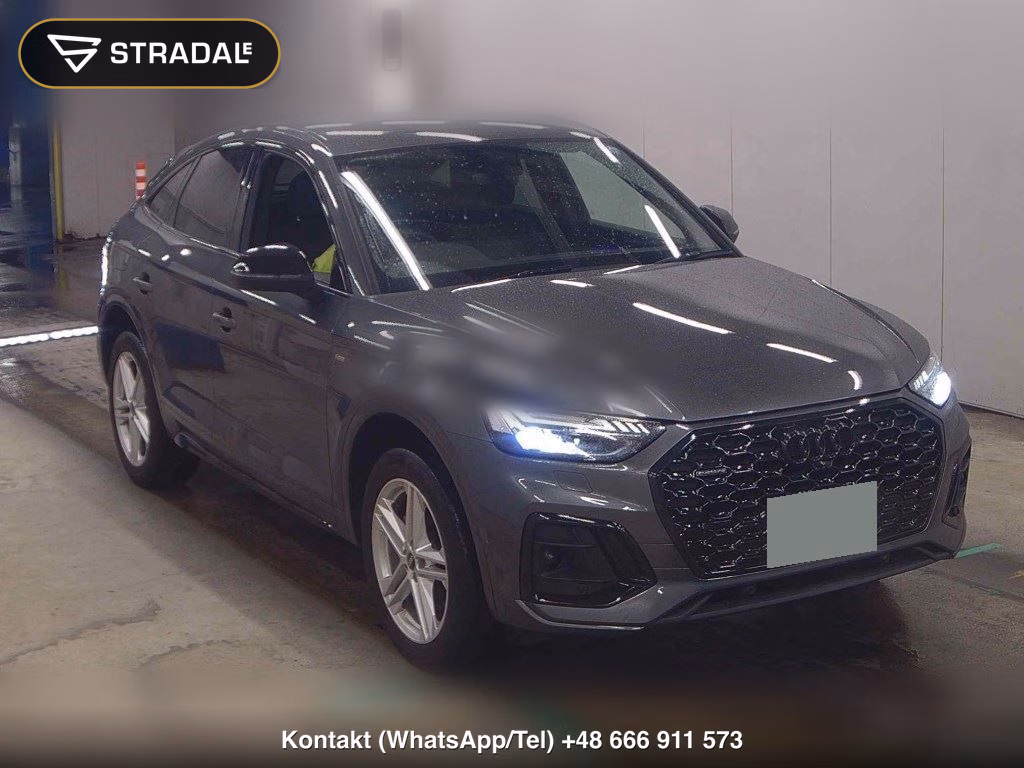AUDI Q5 SPORTBACK 4WD 40TDI QUATTRO S LINE 2023, aukcja z Japonii, zdjęcie 1