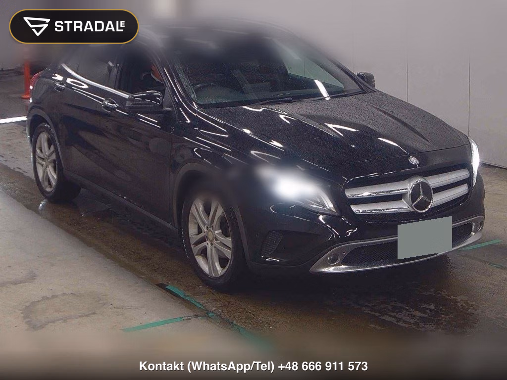 MERCEDES BENZ GLA-CLASS GLA180 2016, aukcja z Japonii, zdjęcie 1
