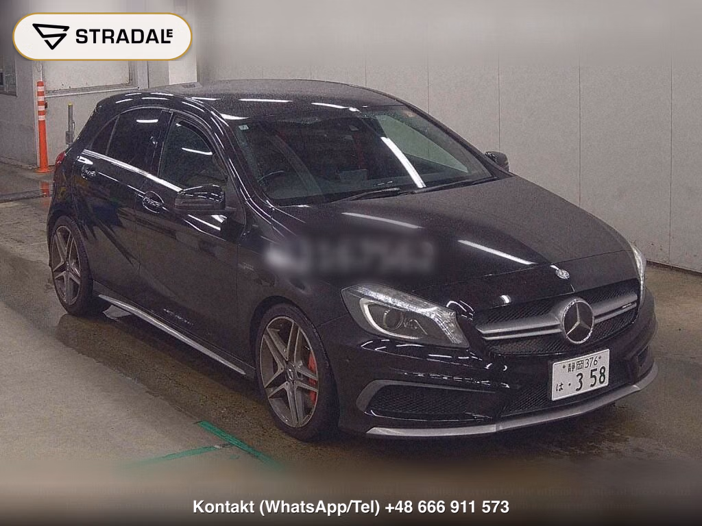 MERCEDES AMG A-CLASS 5D 4WD A45 4MATIC, miniaturka 2