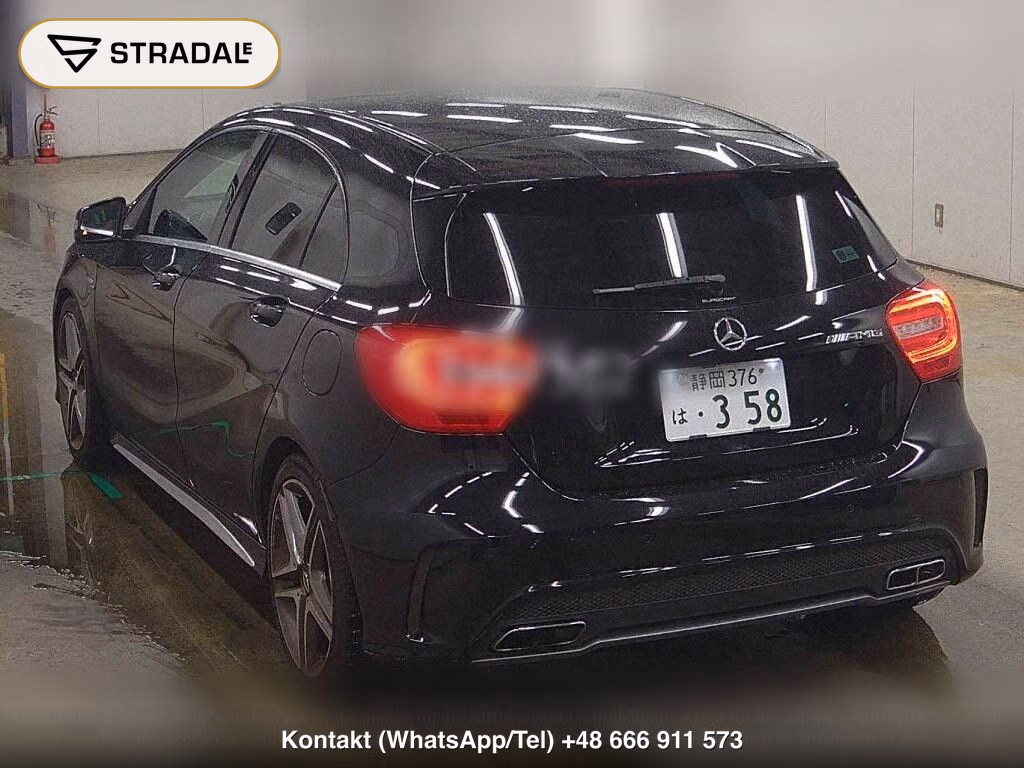 MERCEDES AMG A-CLASS 5D 4WD A45 4MATIC, miniaturka 3