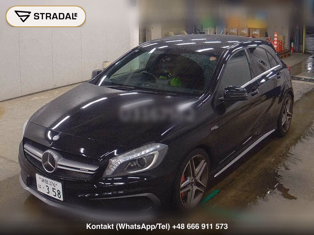 MERCEDES AMG A-CLASS 5D 4WD A45 4MATIC, miniaturka 5