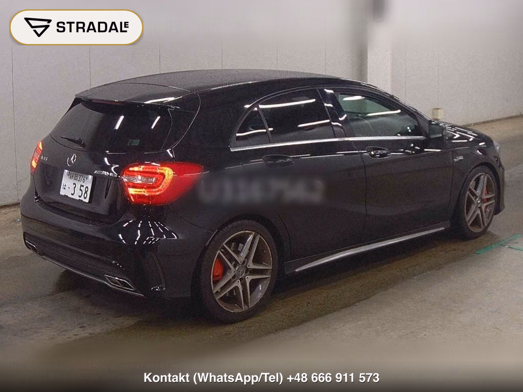 MERCEDES AMG A-CLASS 5D 4WD A45 4MATIC, miniaturka 6