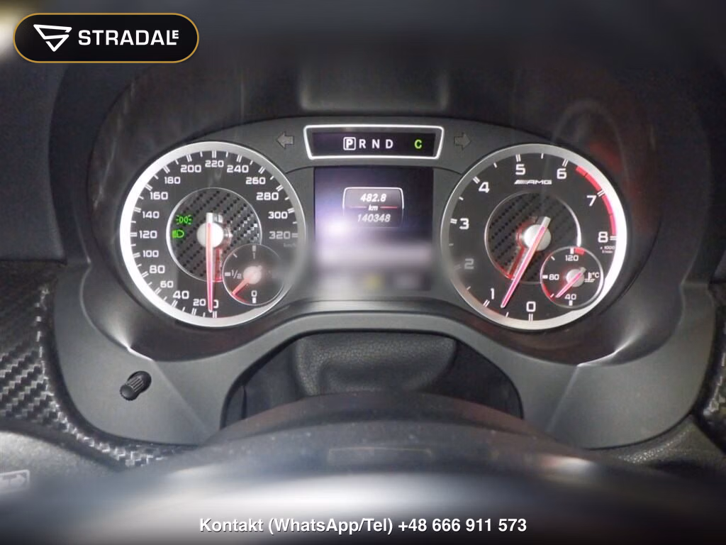 MERCEDES AMG A-CLASS 5D 4WD A45 4MATIC, miniaturka 7
