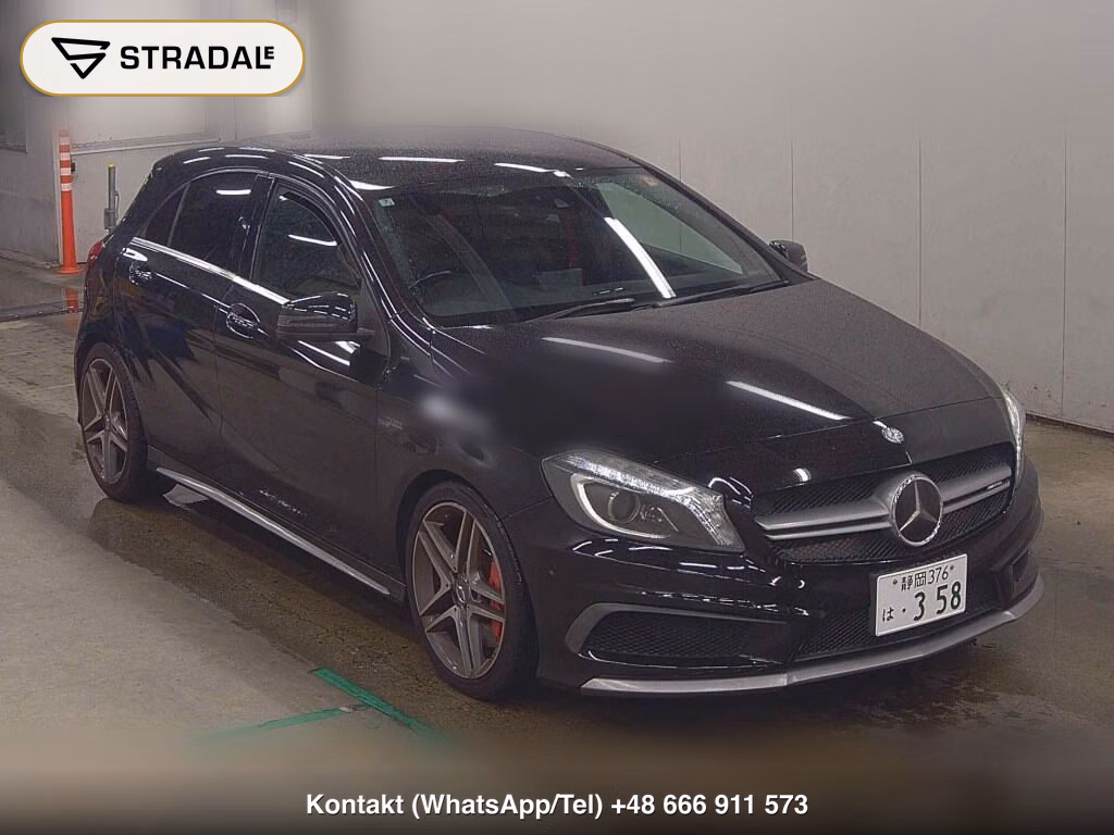 MERCEDES AMG A-CLASS 5D 4WD A45 4MATIC 2014, aukcja z Japonii, zdjęcie 1