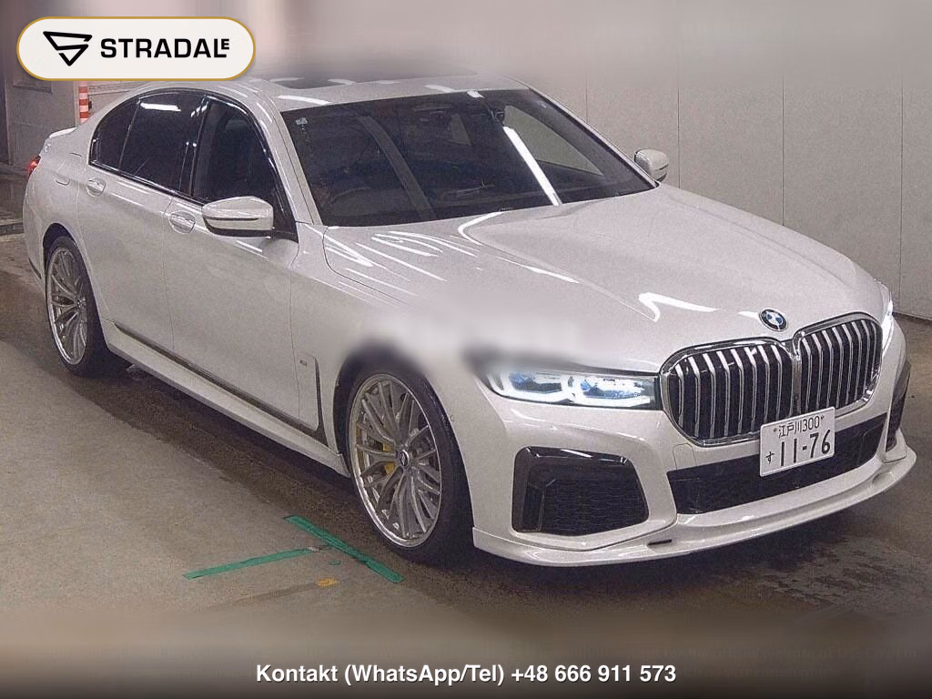 BMW 7 SERIES 4WD 740D XDRIVE M-SPORT, miniaturka 2