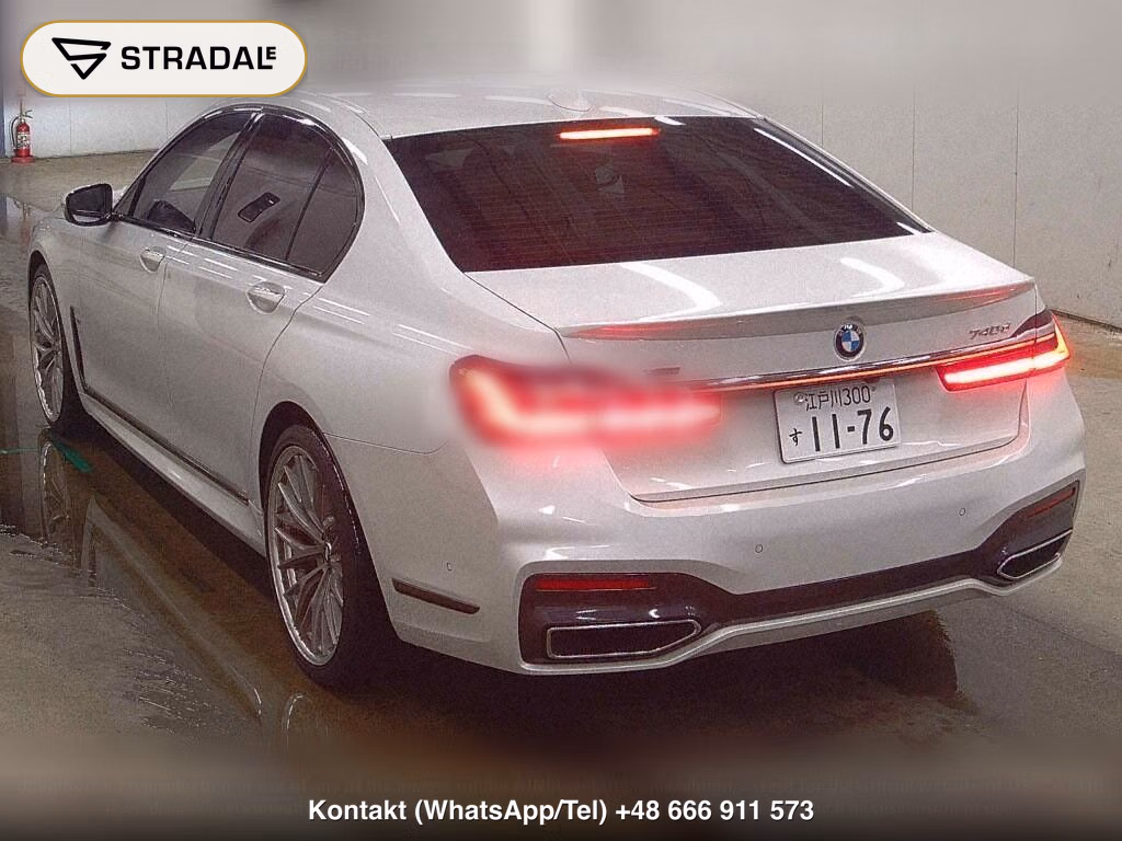 BMW 7 SERIES 4WD 740D XDRIVE M-SPORT, miniaturka 3
