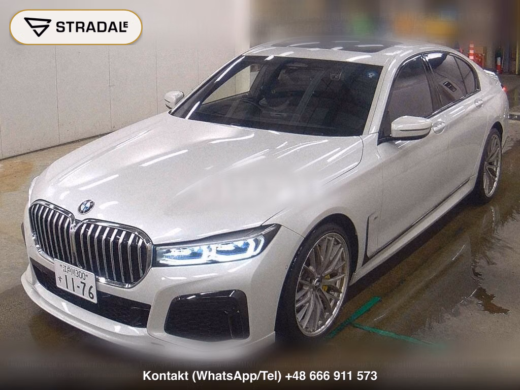 BMW 7 SERIES 4WD 740D XDRIVE M-SPORT, miniaturka 5