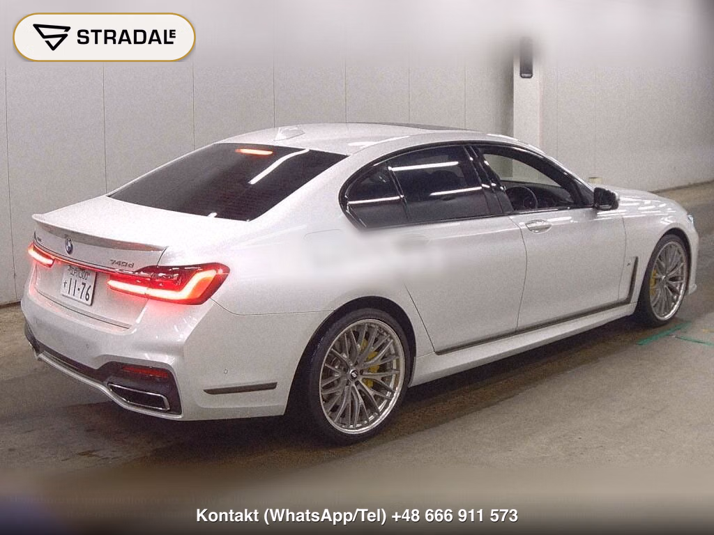 BMW 7 SERIES 4WD 740D XDRIVE M-SPORT, miniaturka 6