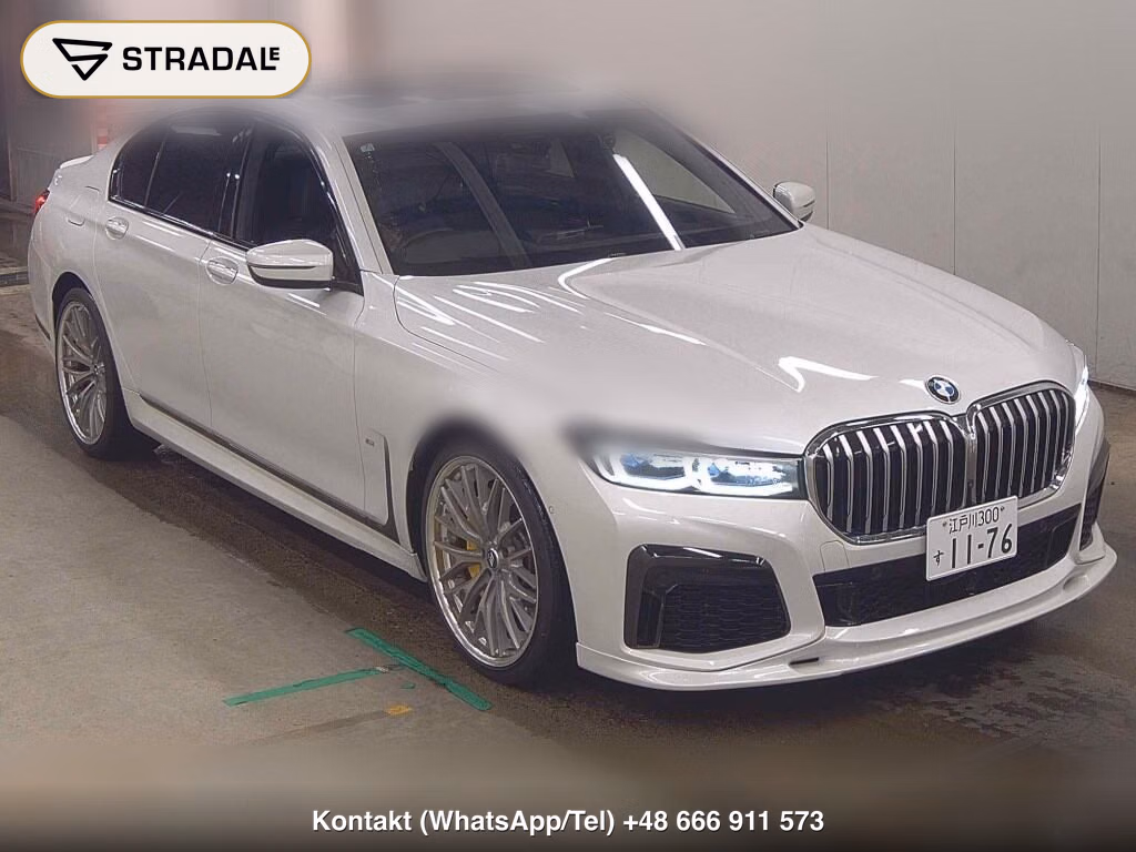 BMW 7 SERIES 4WD 740D XDRIVE M-SPORT 2022, aukcja z Japonii, zdjęcie 1