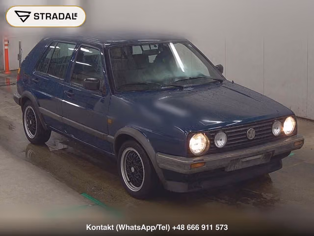 VOLKSWAGEN GOLF 5D CLI 1989, samochód z aukcji Japonii