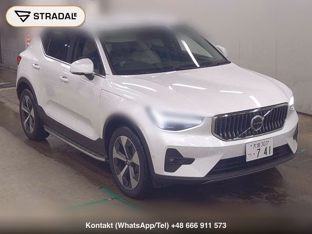 VOLVO XC40 4WD ULTRA B4 AWD 2025, aukcja z Japonii, zdjęcie 1