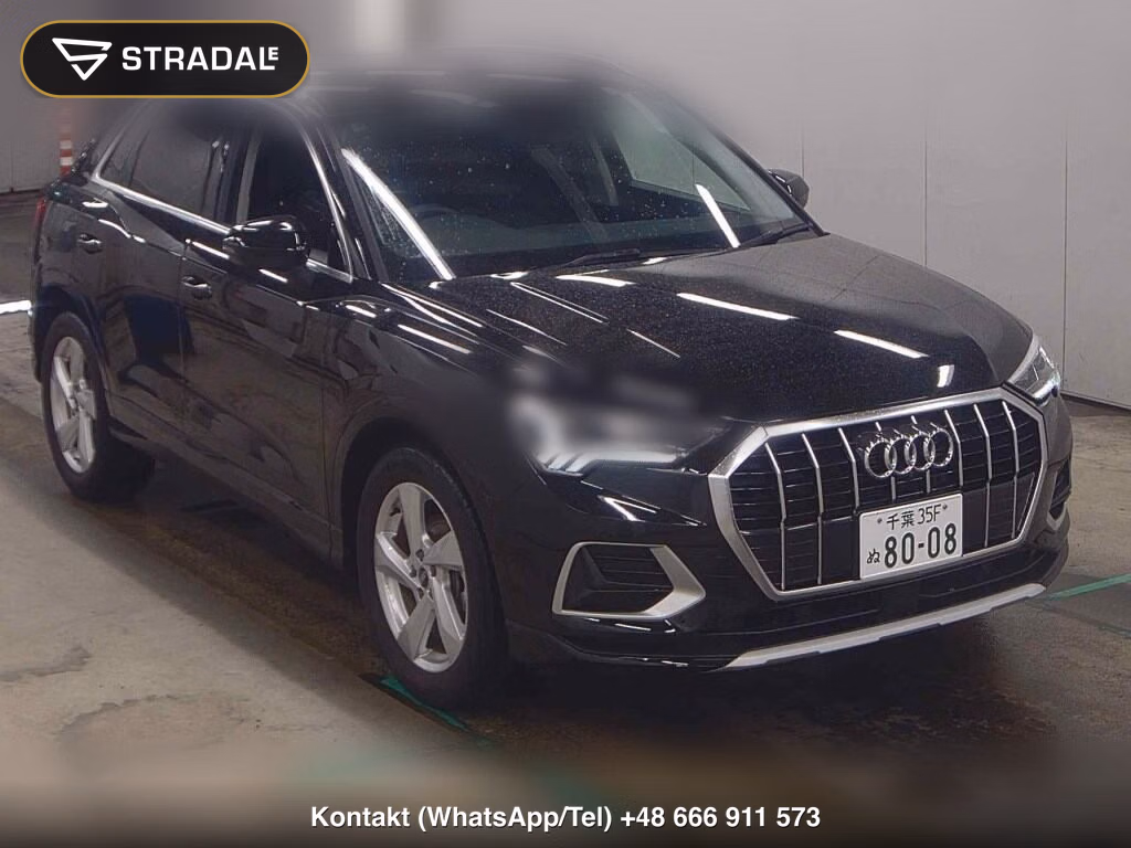 AUDI Q3 35TFSI ADVANCED 2025, aukcja z Japonii, zdjęcie 1