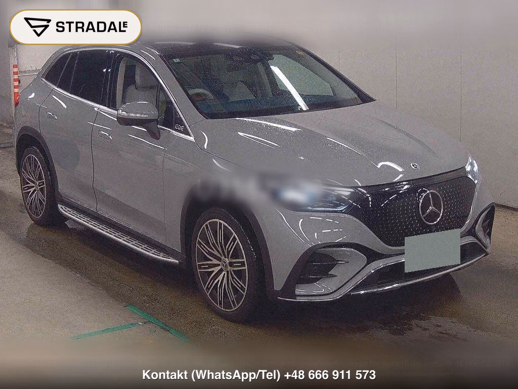MERCEDES BENZ EQE SUV 4WD EQE 350 4MATIC SUV, miniaturka 2