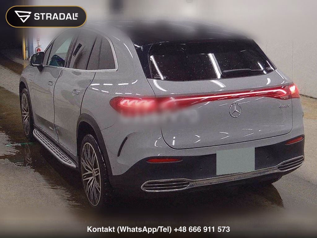 MERCEDES BENZ EQE SUV 4WD EQE 350 4MATIC SUV, miniaturka 3