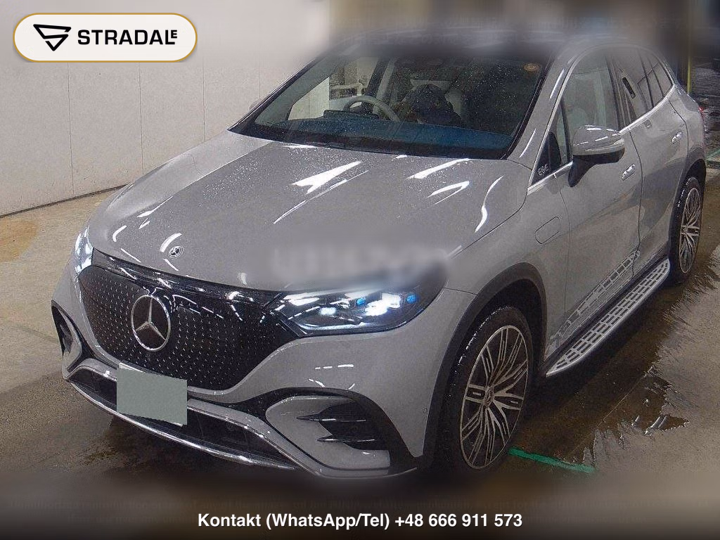 MERCEDES BENZ EQE SUV 4WD EQE 350 4MATIC SUV, miniaturka 5