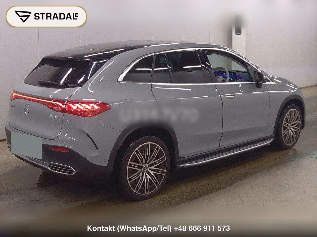 MERCEDES BENZ EQE SUV 4WD EQE 350 4MATIC SUV, miniaturka 6