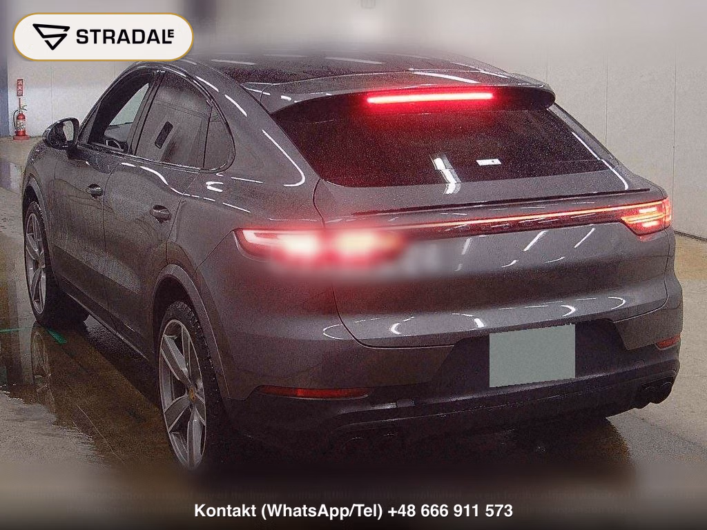 PORSCHE CAYENNE COUPE 4WD OTHERS, miniaturka 3