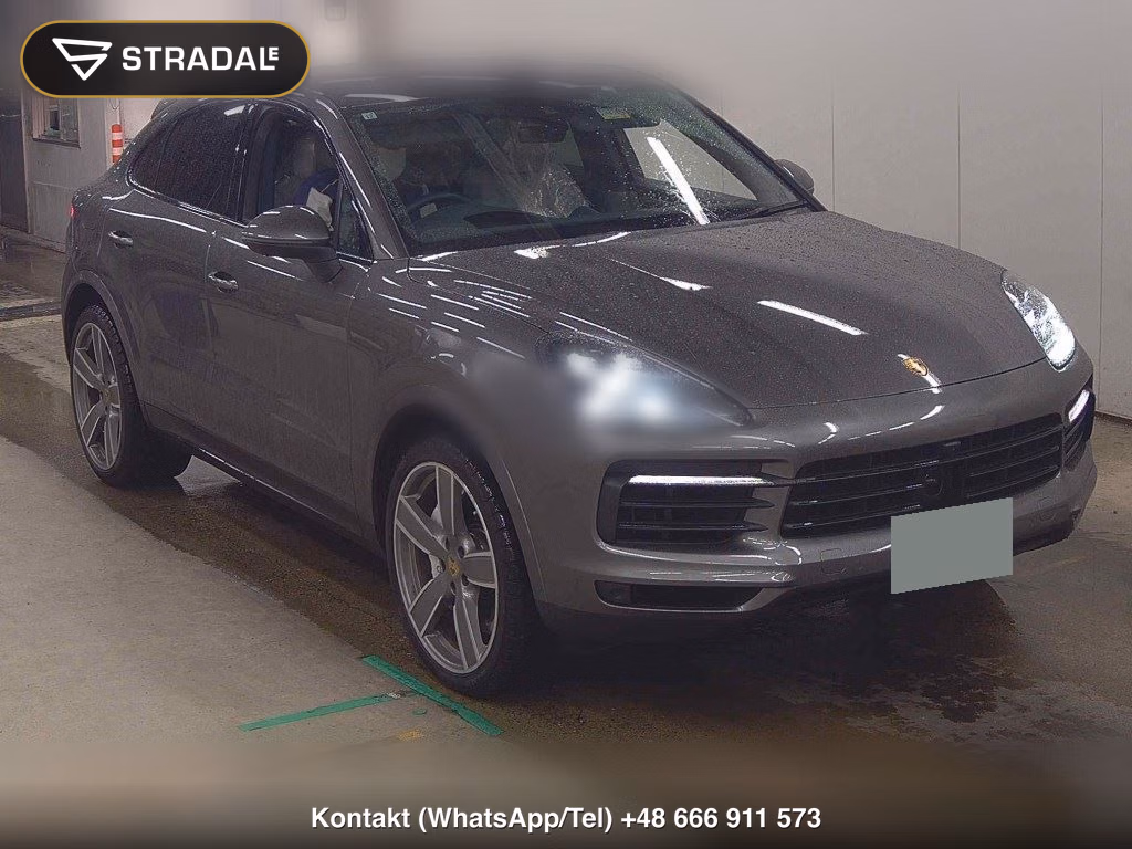 PORSCHE CAYENNE COUPE 4WD OTHERS 2019, aukcja z Japonii, zdjęcie 1