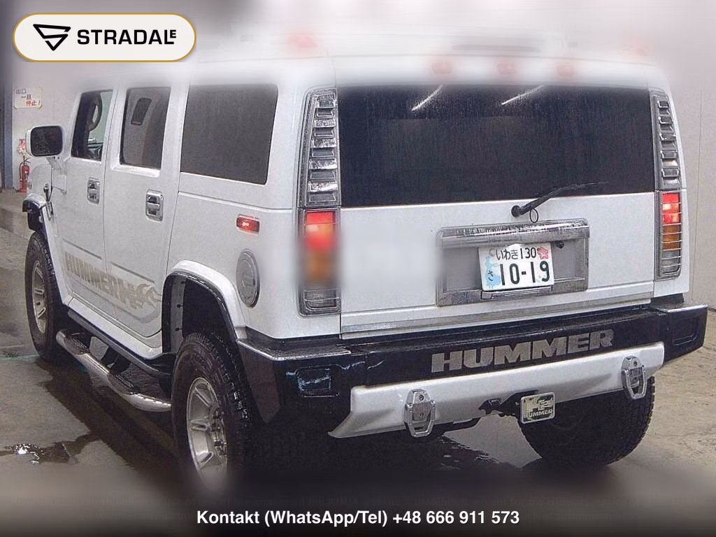 HUMMER H2 5D 4WD, miniaturka 3