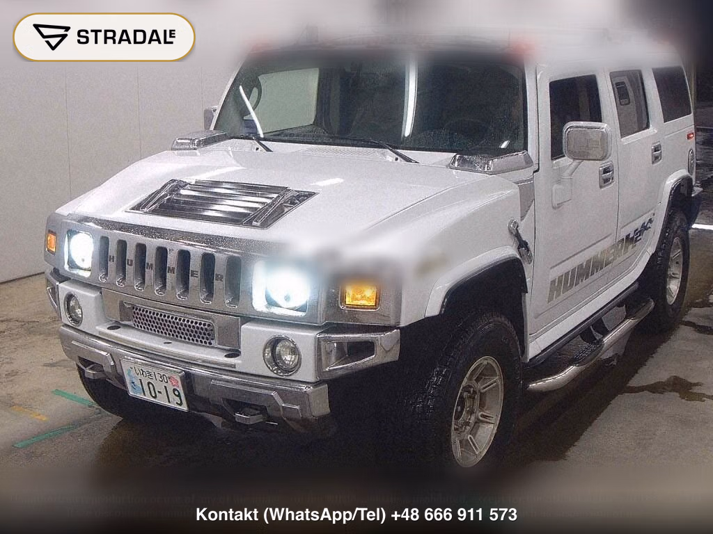 HUMMER H2 5D 4WD, miniaturka 5
