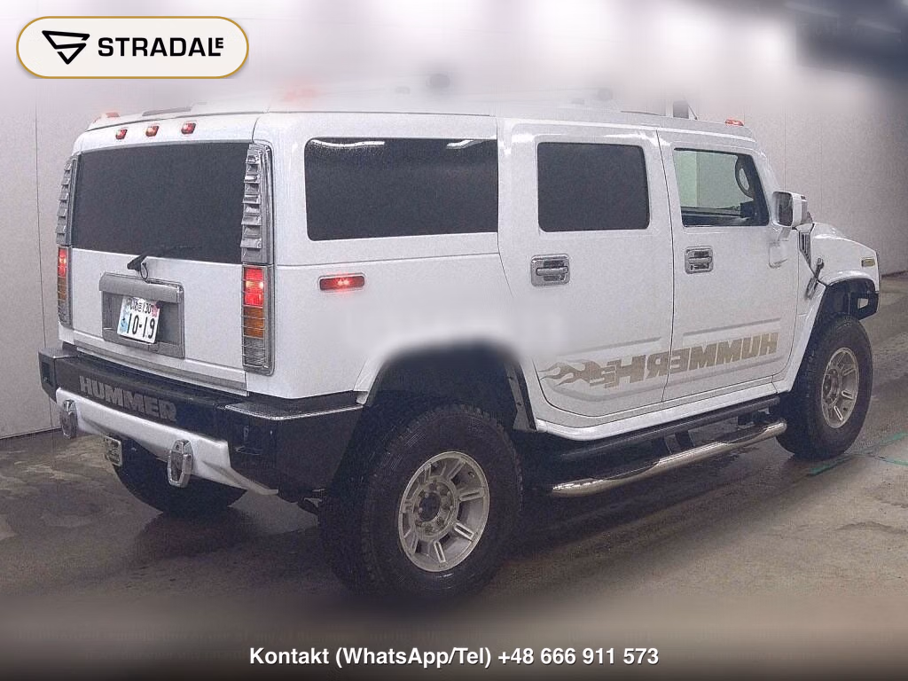 HUMMER H2 5D 4WD, miniaturka 6
