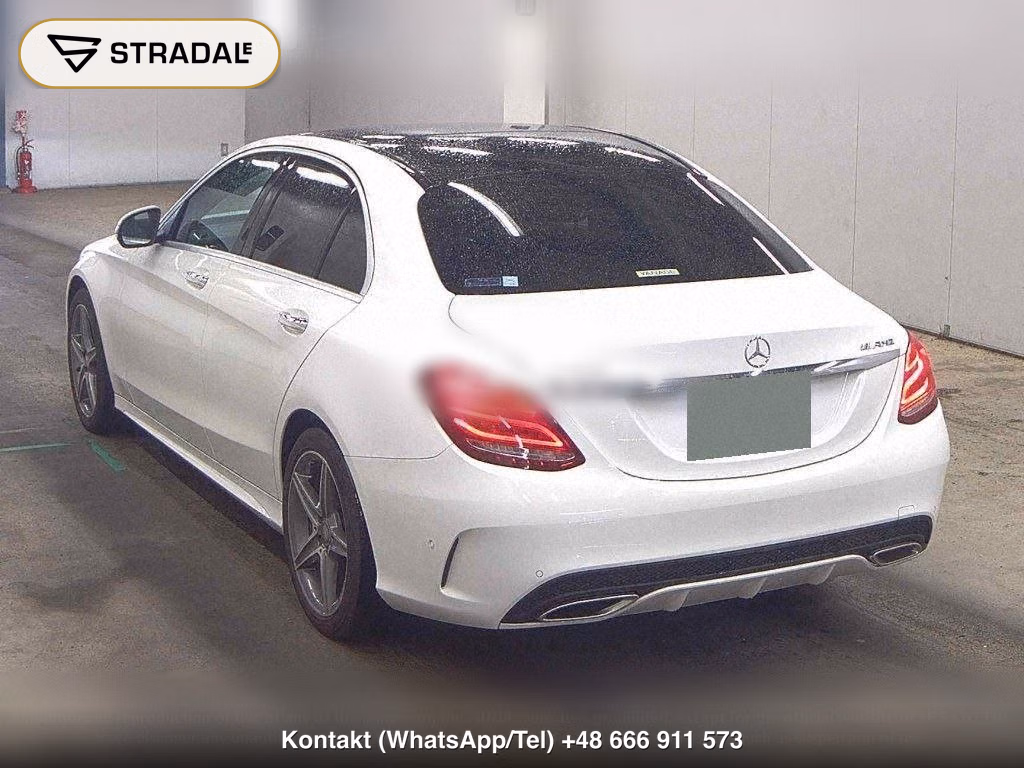 MERCEDES BENZ C-CLASS 4D C200 AVANTGARDE AMG LINE, miniaturka 3