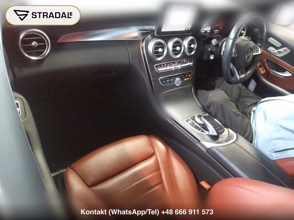 MERCEDES BENZ C-CLASS 4D C200 AVANTGARDE AMG LINE, miniaturka 4