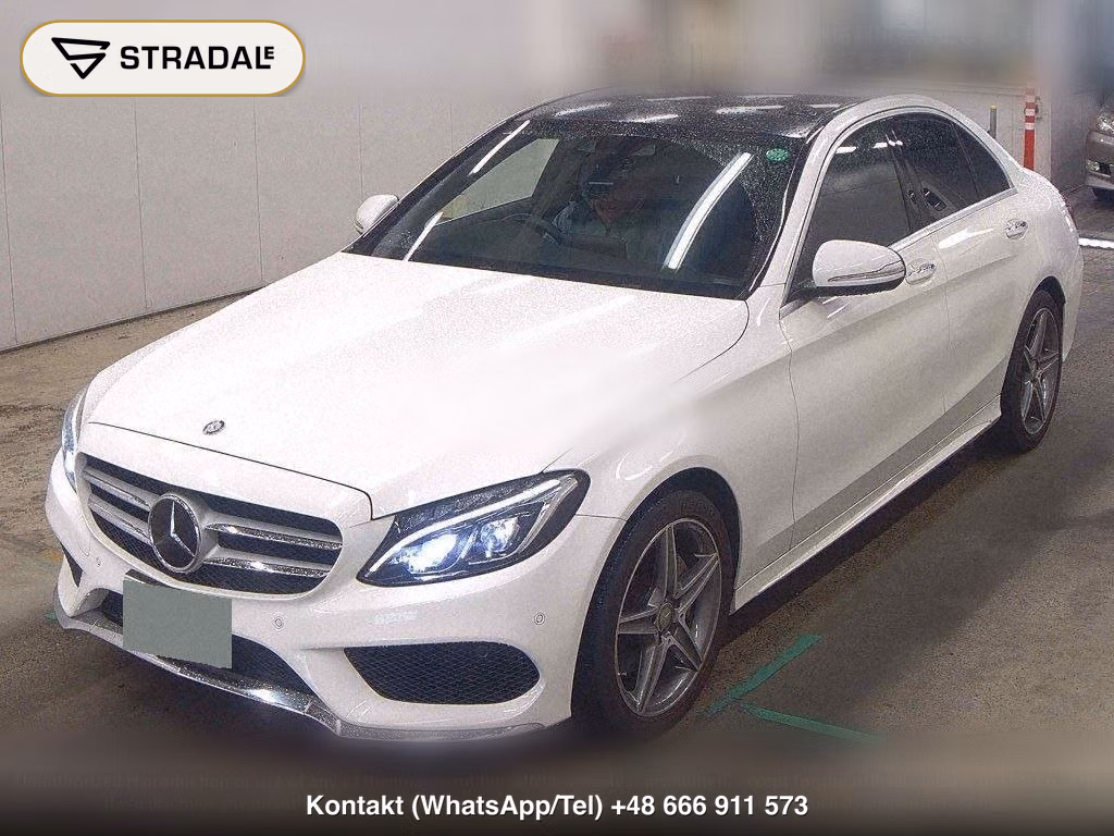 MERCEDES BENZ C-CLASS 4D C200 AVANTGARDE AMG LINE, miniaturka 5