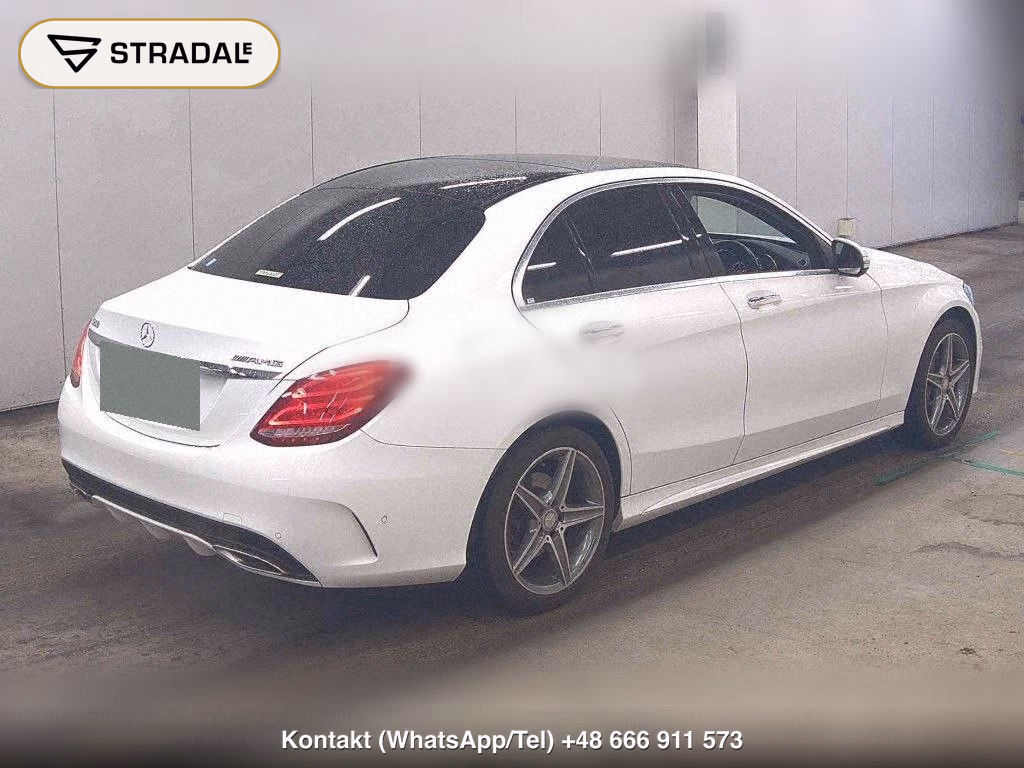 MERCEDES BENZ C-CLASS 4D C200 AVANTGARDE AMG LINE, miniaturka 6