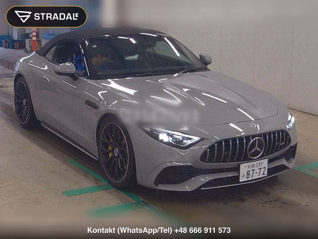 MERCEDES AMG SL SL43 BSG MODEL, miniaturka 2