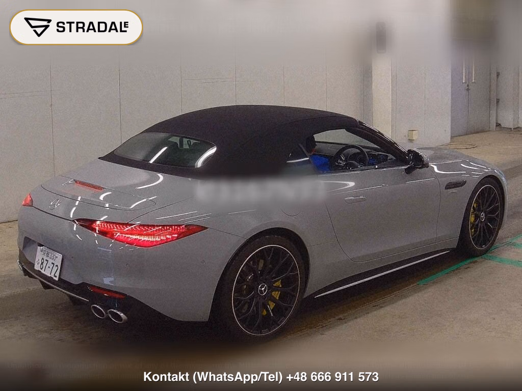 MERCEDES AMG SL SL43 BSG MODEL, miniaturka 6