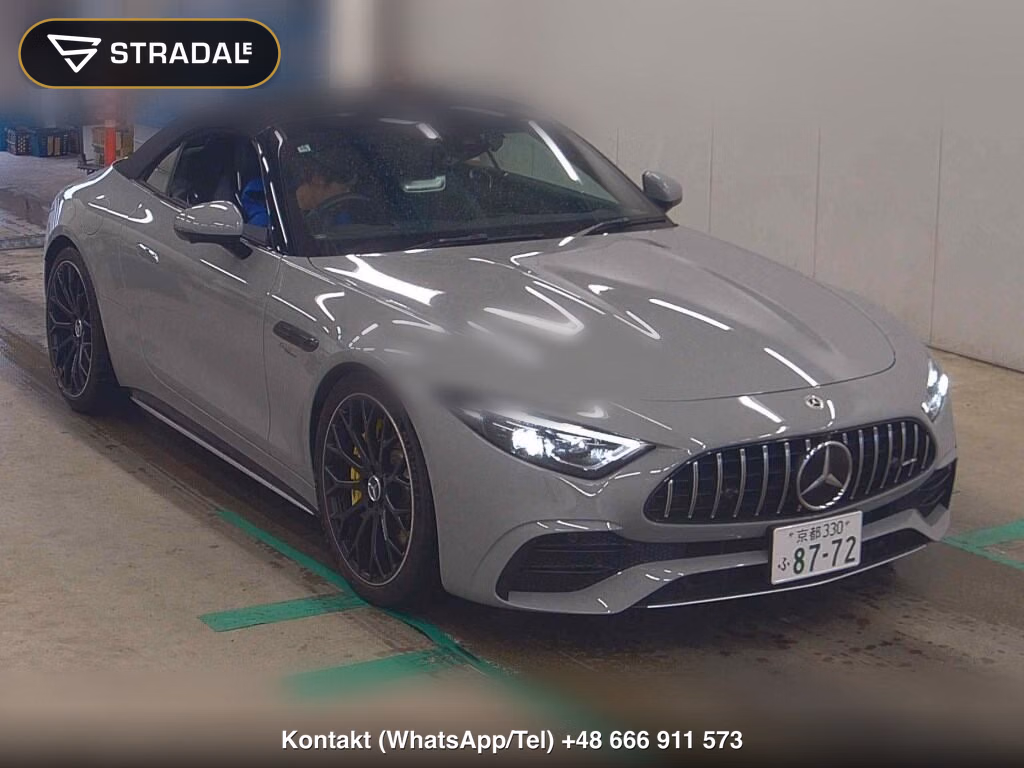 MERCEDES AMG SL SL43 BSG MODEL 2022, aukcja z Japonii, zdjęcie 1