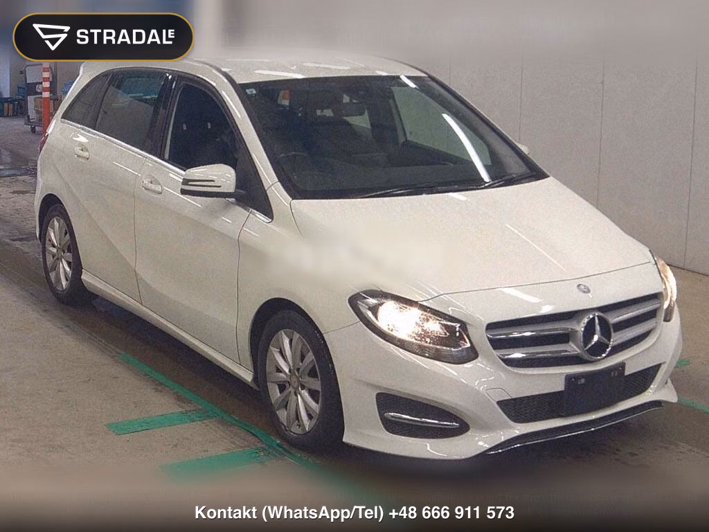 MERCEDES BENZ B-CLASS B180, miniaturka 2