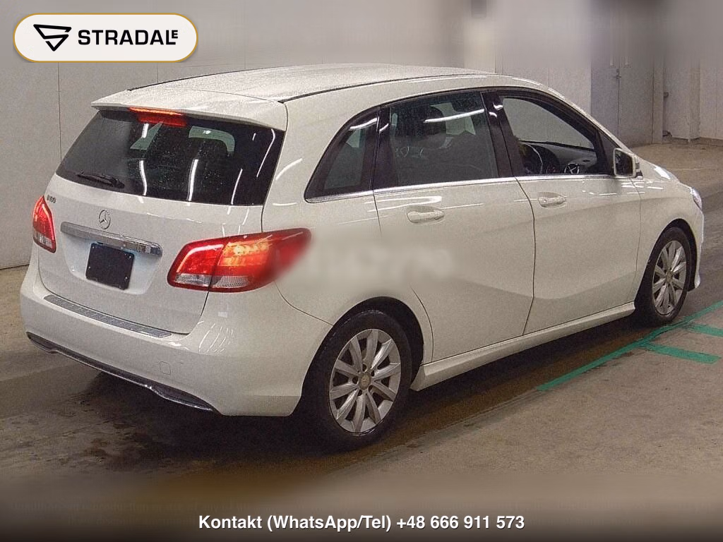 MERCEDES BENZ B-CLASS B180, miniaturka 6