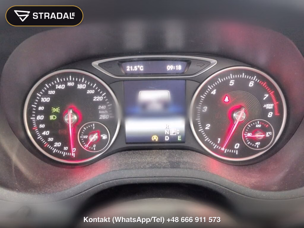 MERCEDES BENZ B-CLASS B180, miniaturka 7