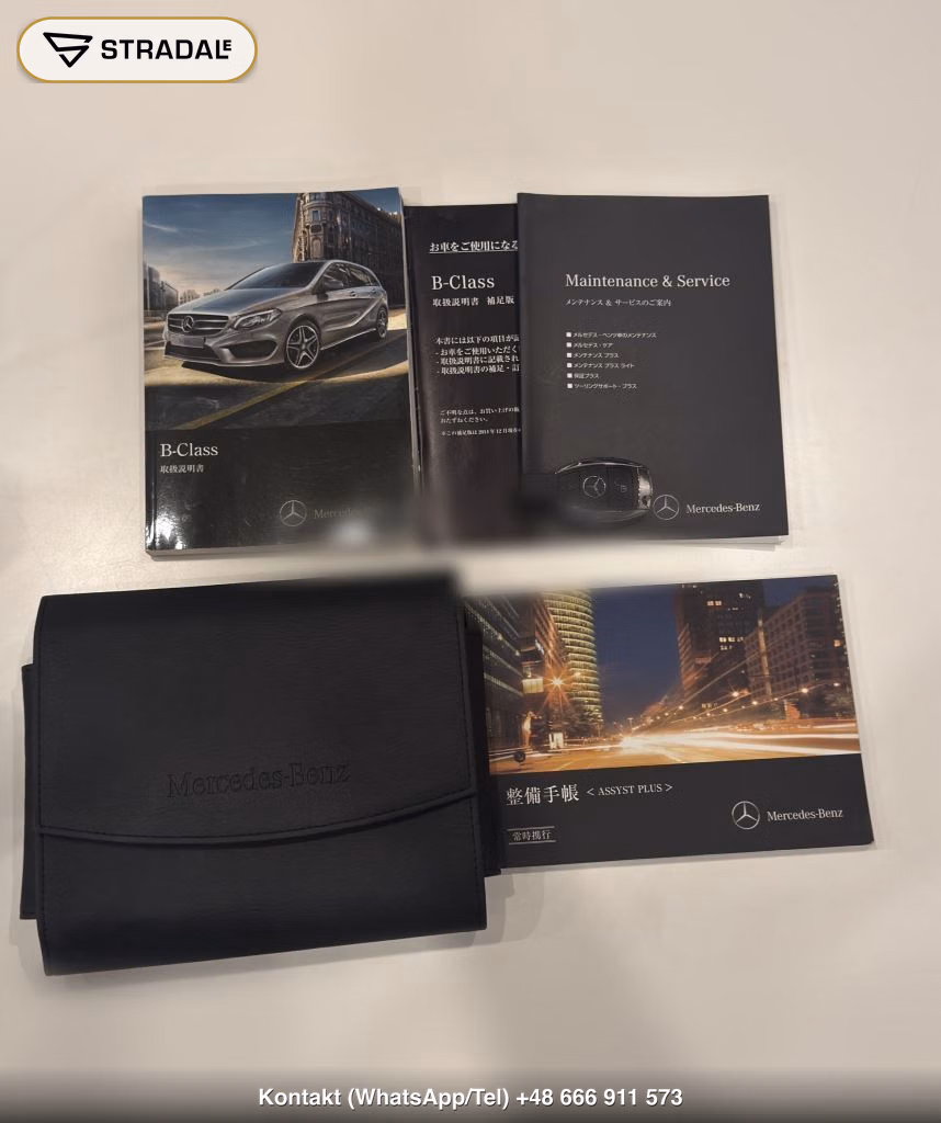 MERCEDES BENZ B-CLASS B180, miniaturka 8